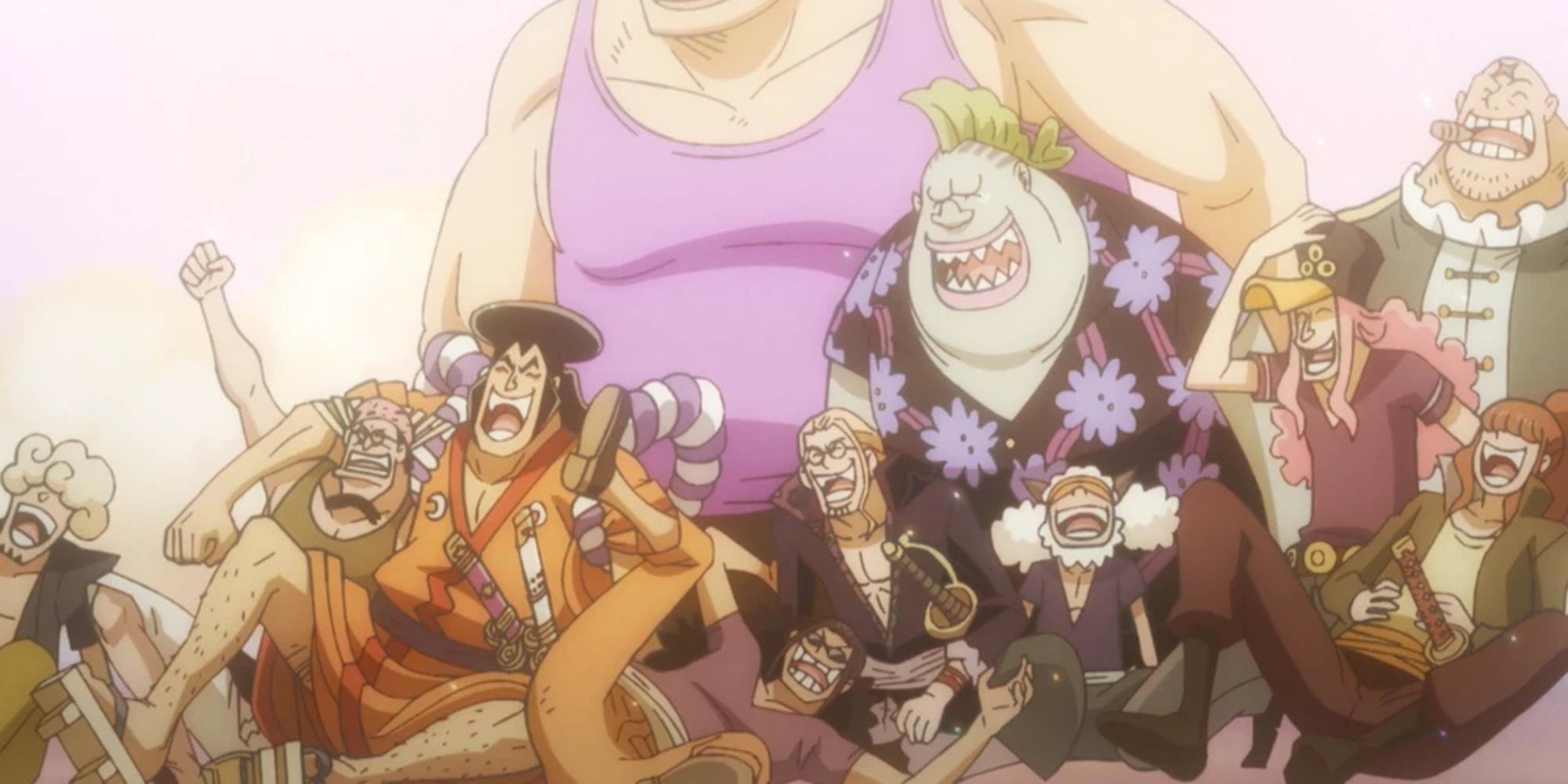 Kouzuki Oden and the Roger Pirates find the One Piece.