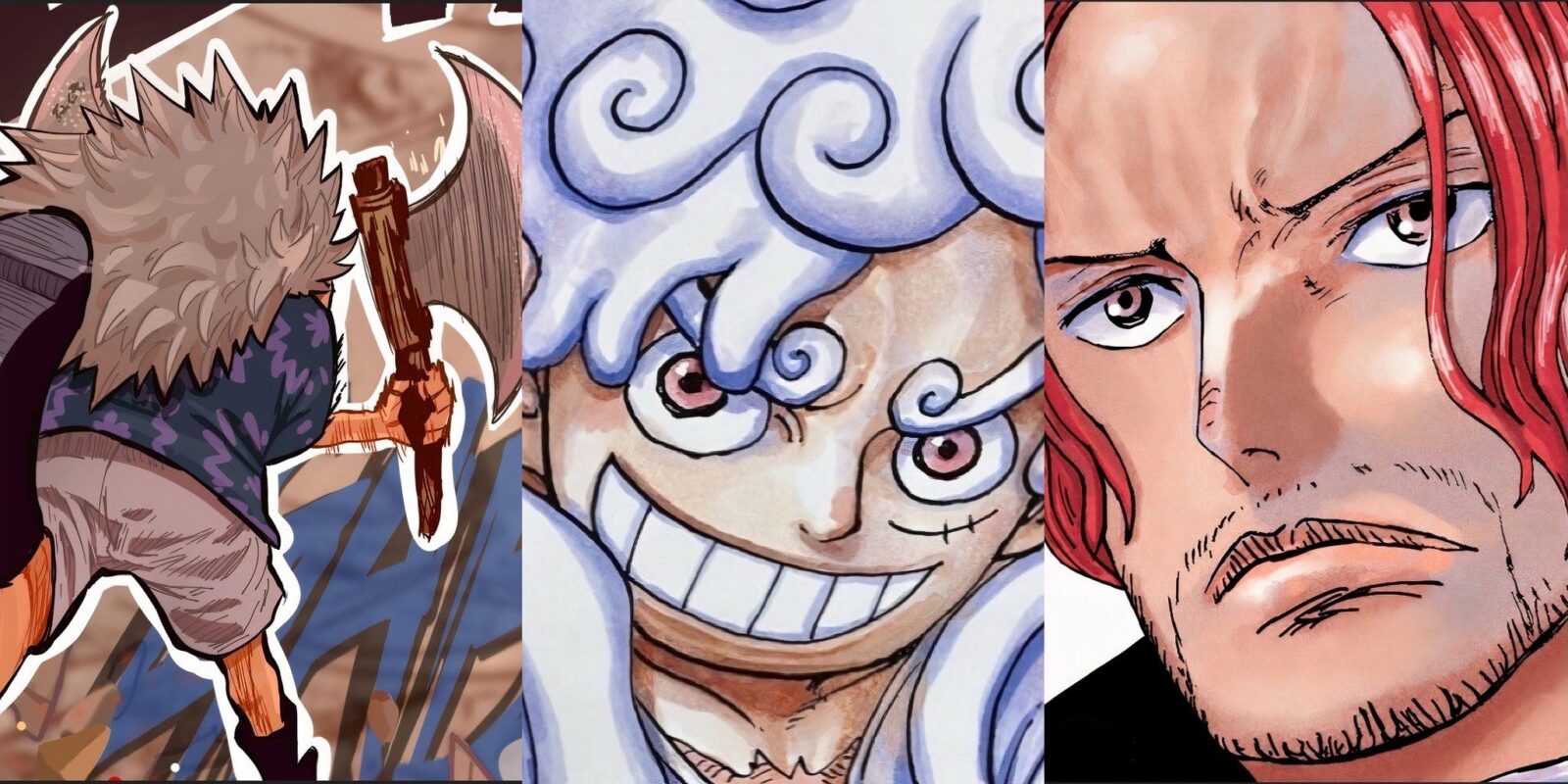 Oda Reveals The Strongest Characters In Elbaf