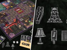 The Clue: What We Do in the Shadows board game