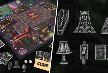 The Clue: What We Do in the Shadows board game