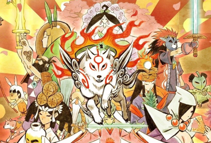 Okami sequel announcement had Hideki Kamiya "crying with the fans"