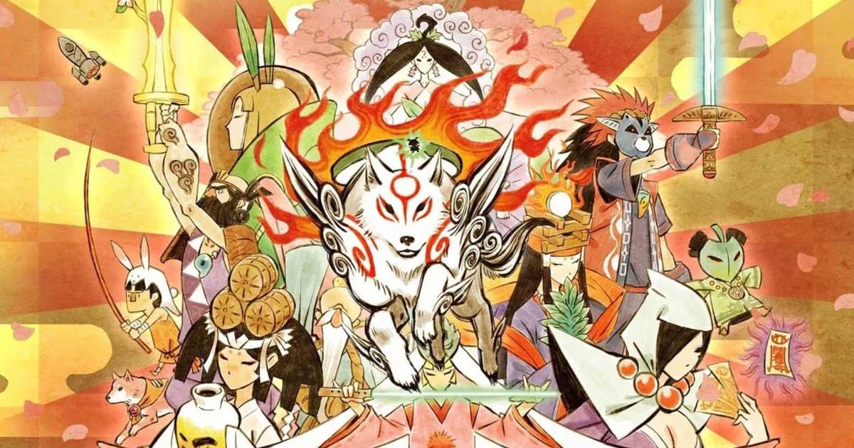 Okami sequel announcement had Hideki Kamiya "crying with the fans"