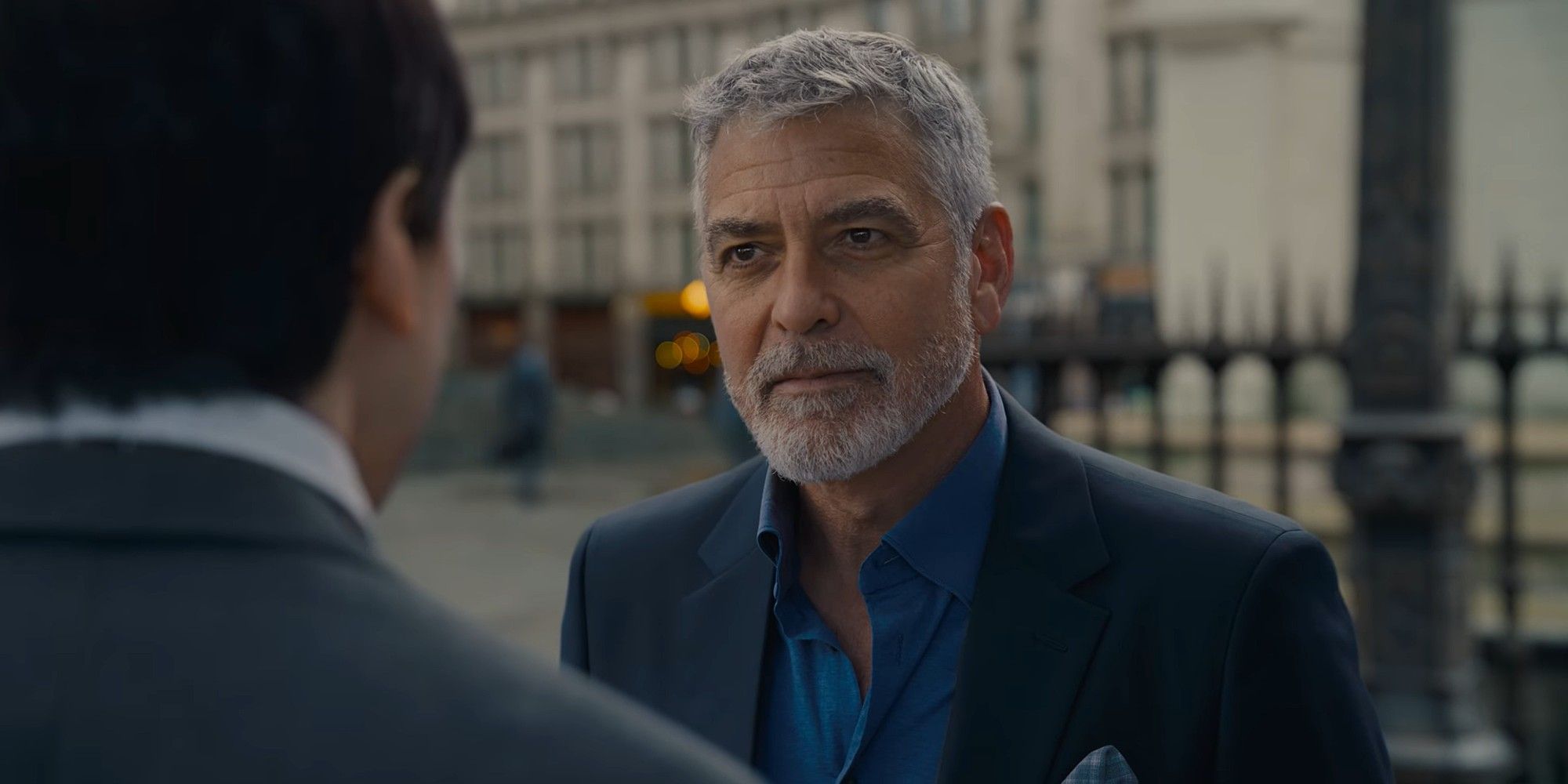 The Flash George Clooney As Bruce Wayne