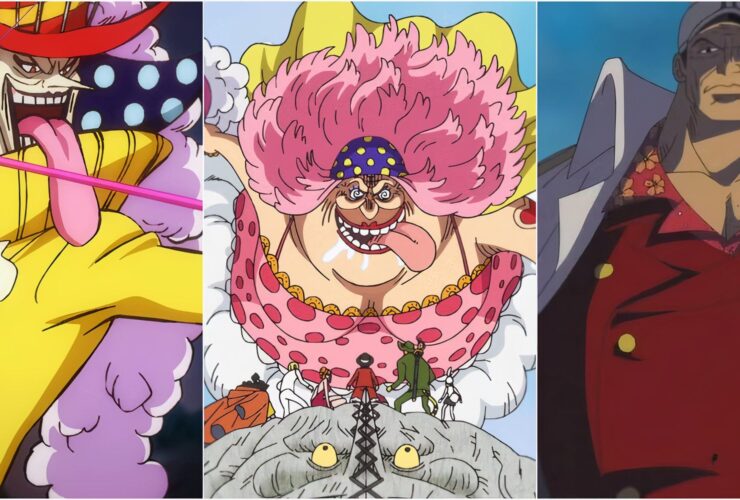 Oldest One Piece Villains