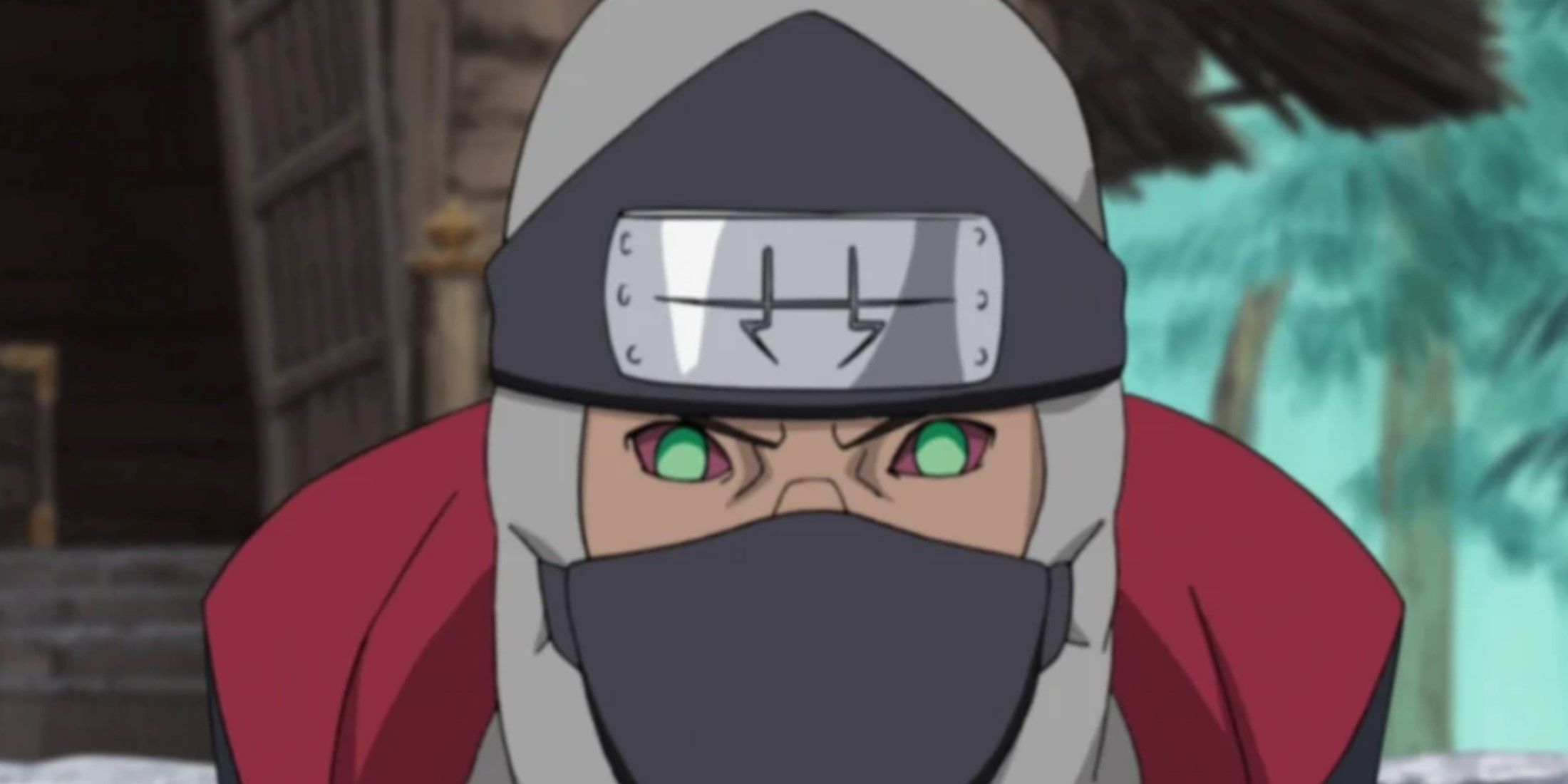 Kakuzu Forehead Protector Naruto