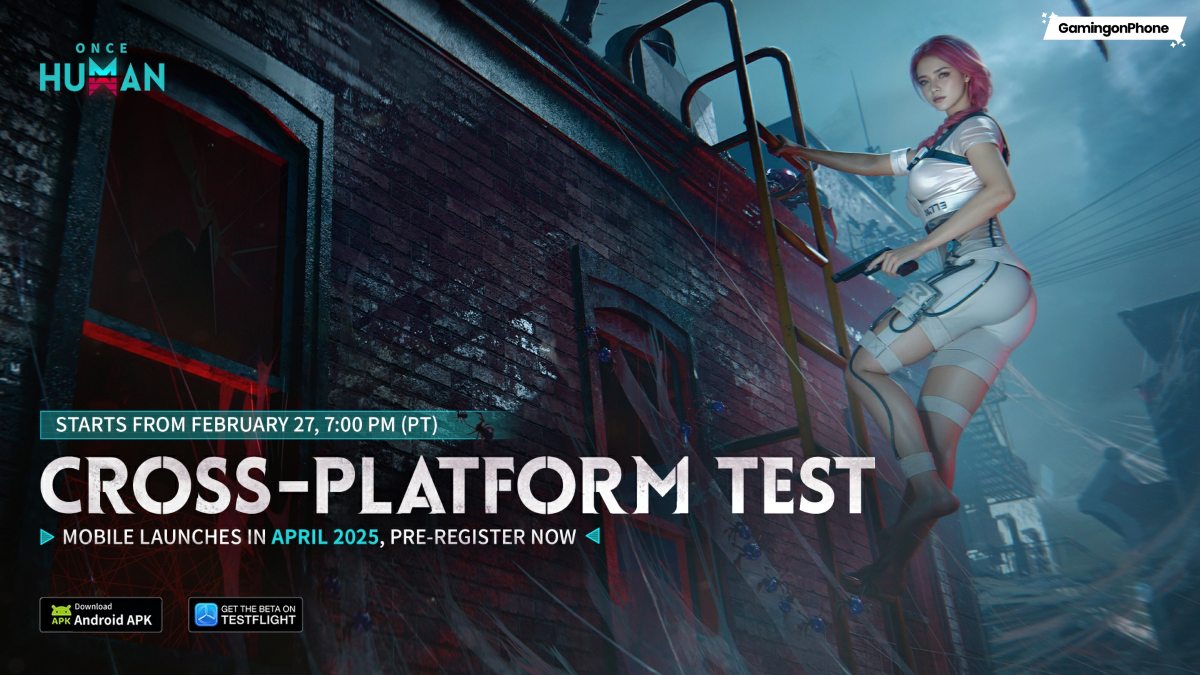 Once Human cross-platform closed beta test