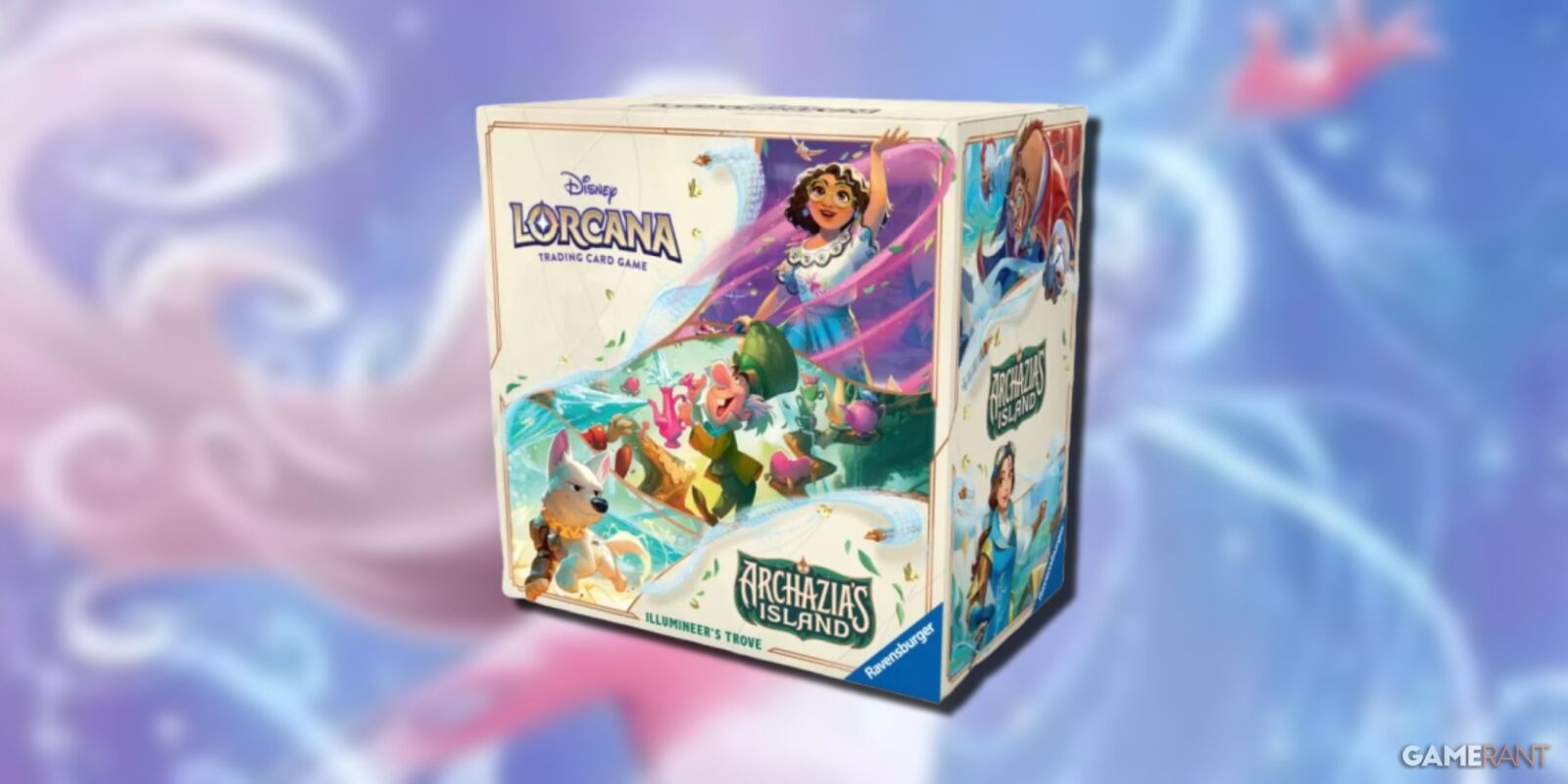 One Disney Lorcana Set 7 Card is a Complete Game-Changer