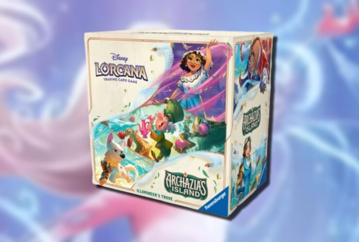 One Disney Lorcana Set 7 Card is a Complete Game-Changer