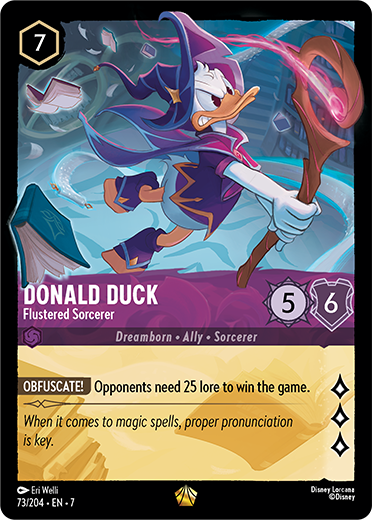 Donald-Duck-Flustered-Sorcerer-lorcana-archazias-island