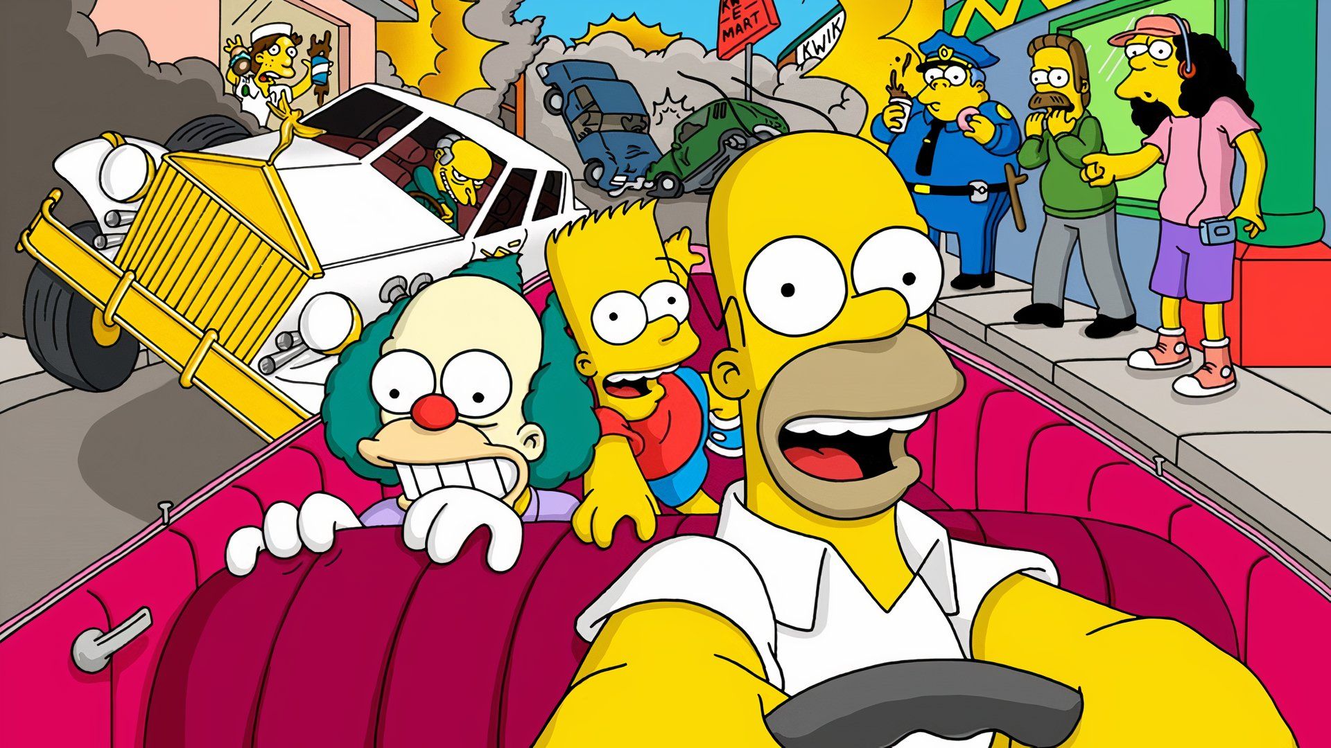 The Simpsons: Road Rage