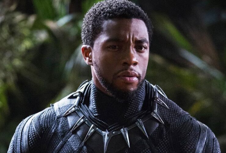 One Marvel exec says "never say never" to the idea of recasting Chadwick Boseman's Black Panther, but right now "there’s no truth to those rumors" about someone else taking on the role