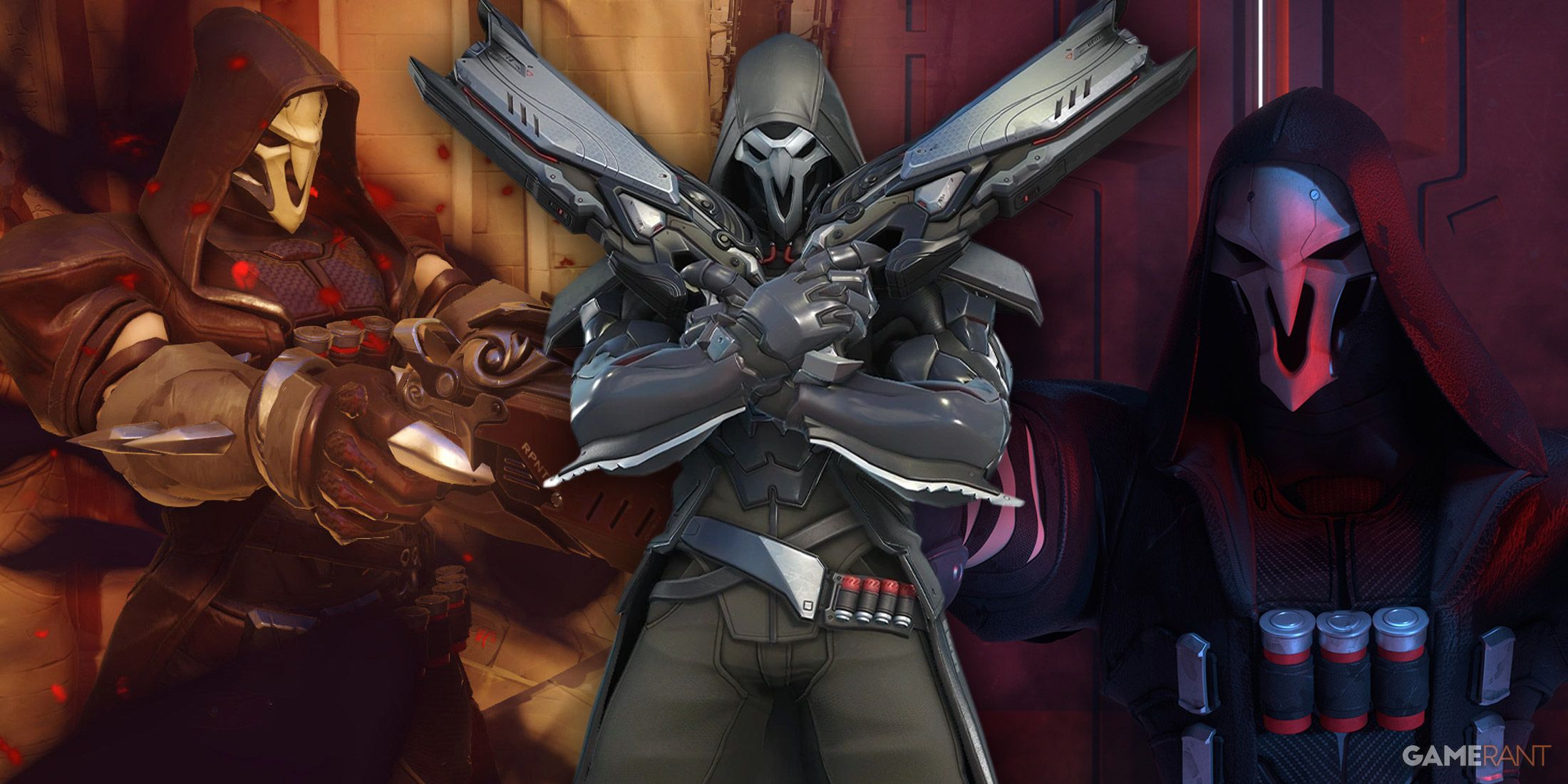 Overwatch 2 Reaper Perks