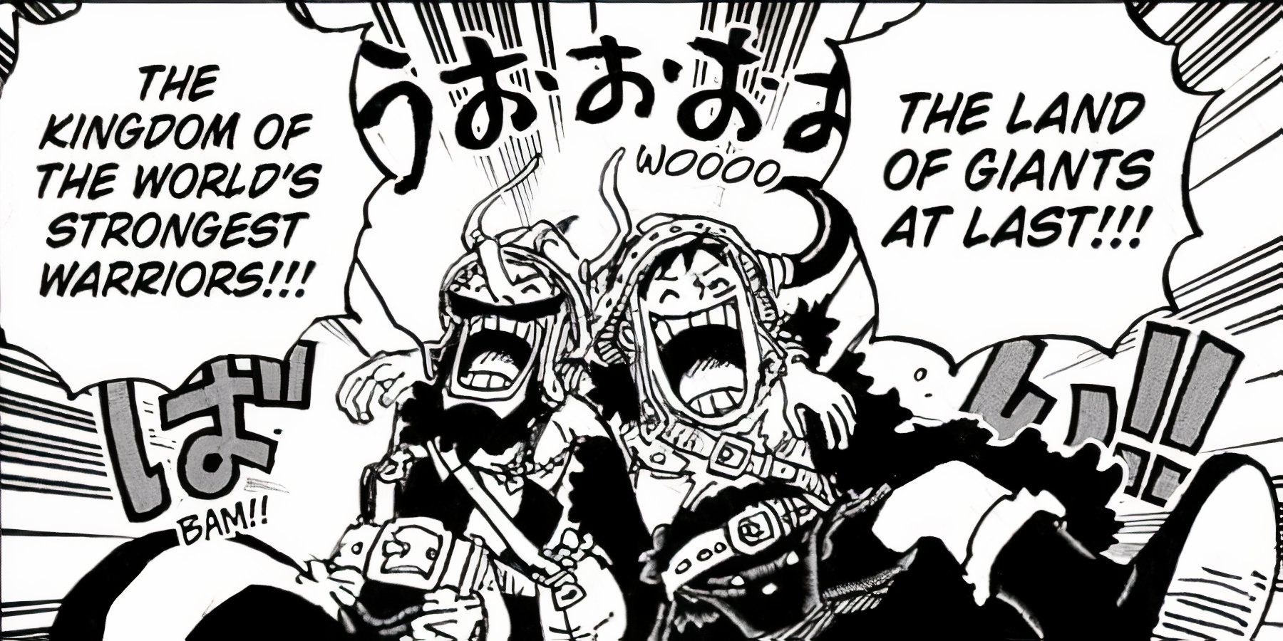 luffy and usoppp one piece 1135