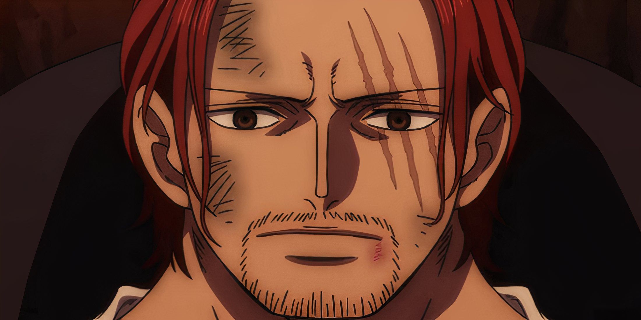 Shanks Sad One Piece