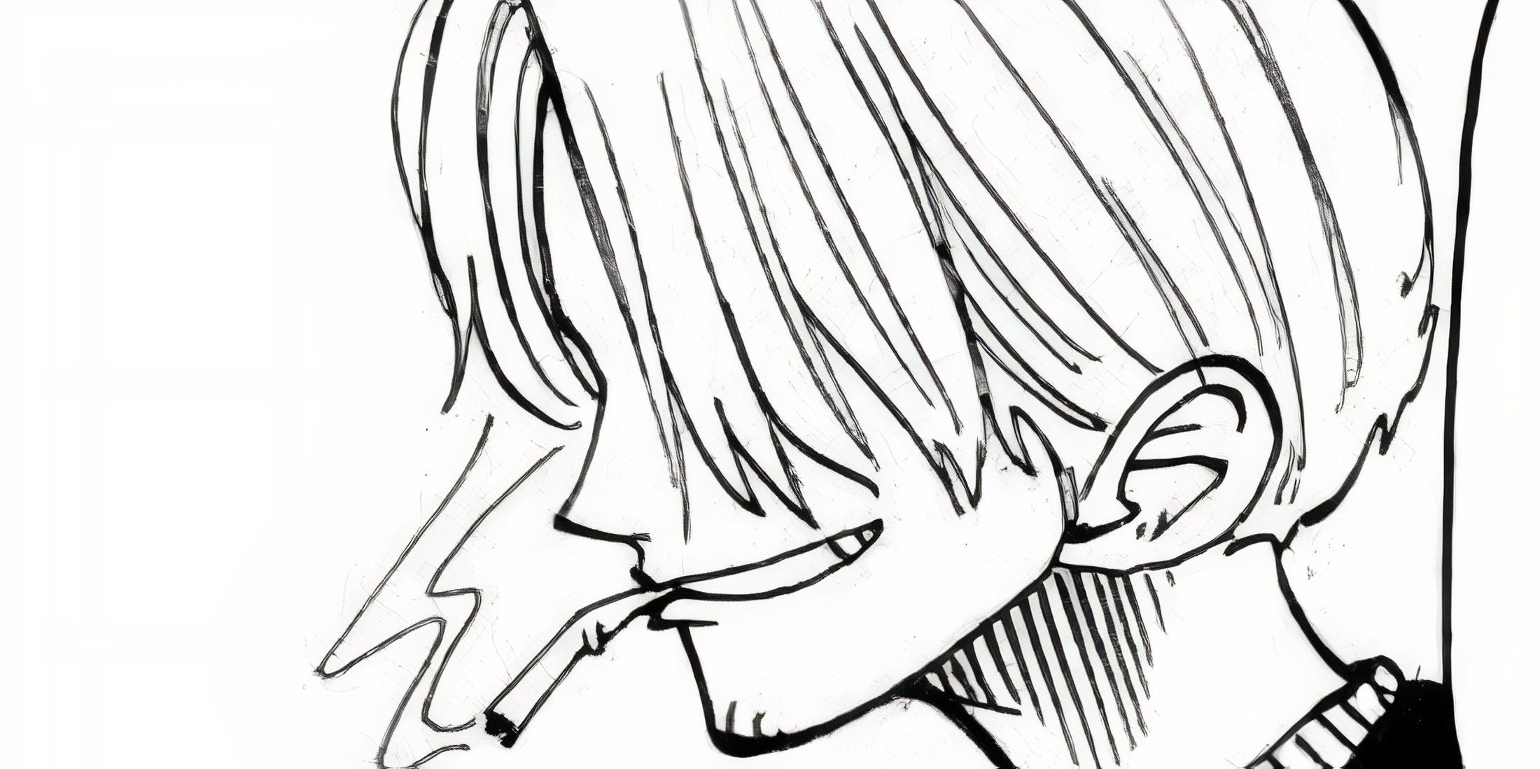 Sanji One Piece Ear