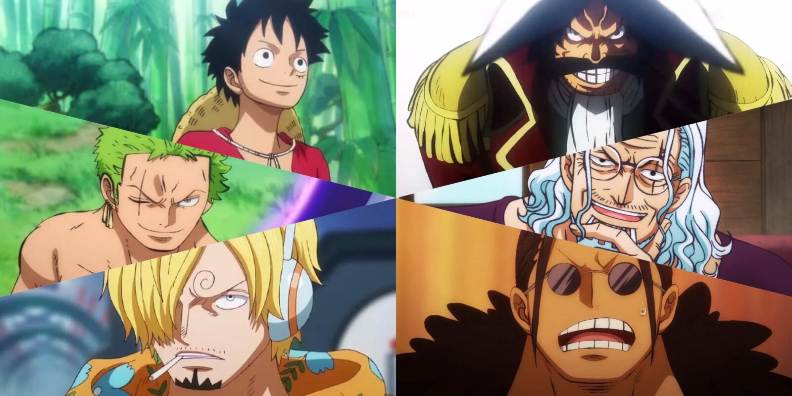 One Piece: Every Monster Trio, Explained