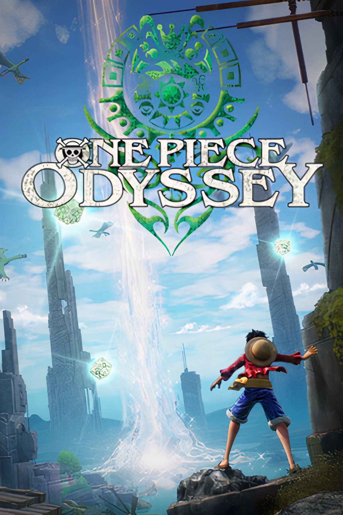 One Piece Odyssey Tag Page Cover Art