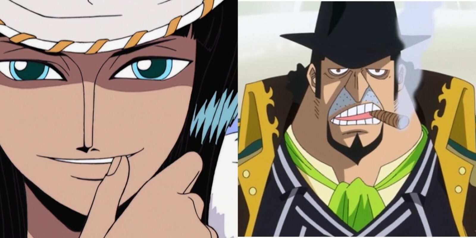 One Piece Pirates Who Are Former Gangsters