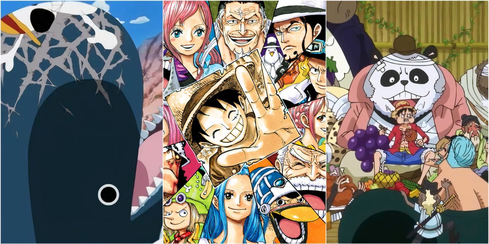 One Piece Story Arcs With Barely Any Fighting