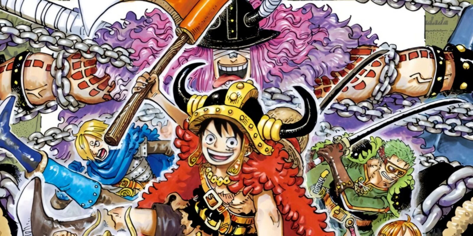 One Piece Volume 111 Cover And Release Date Officially Confirmed