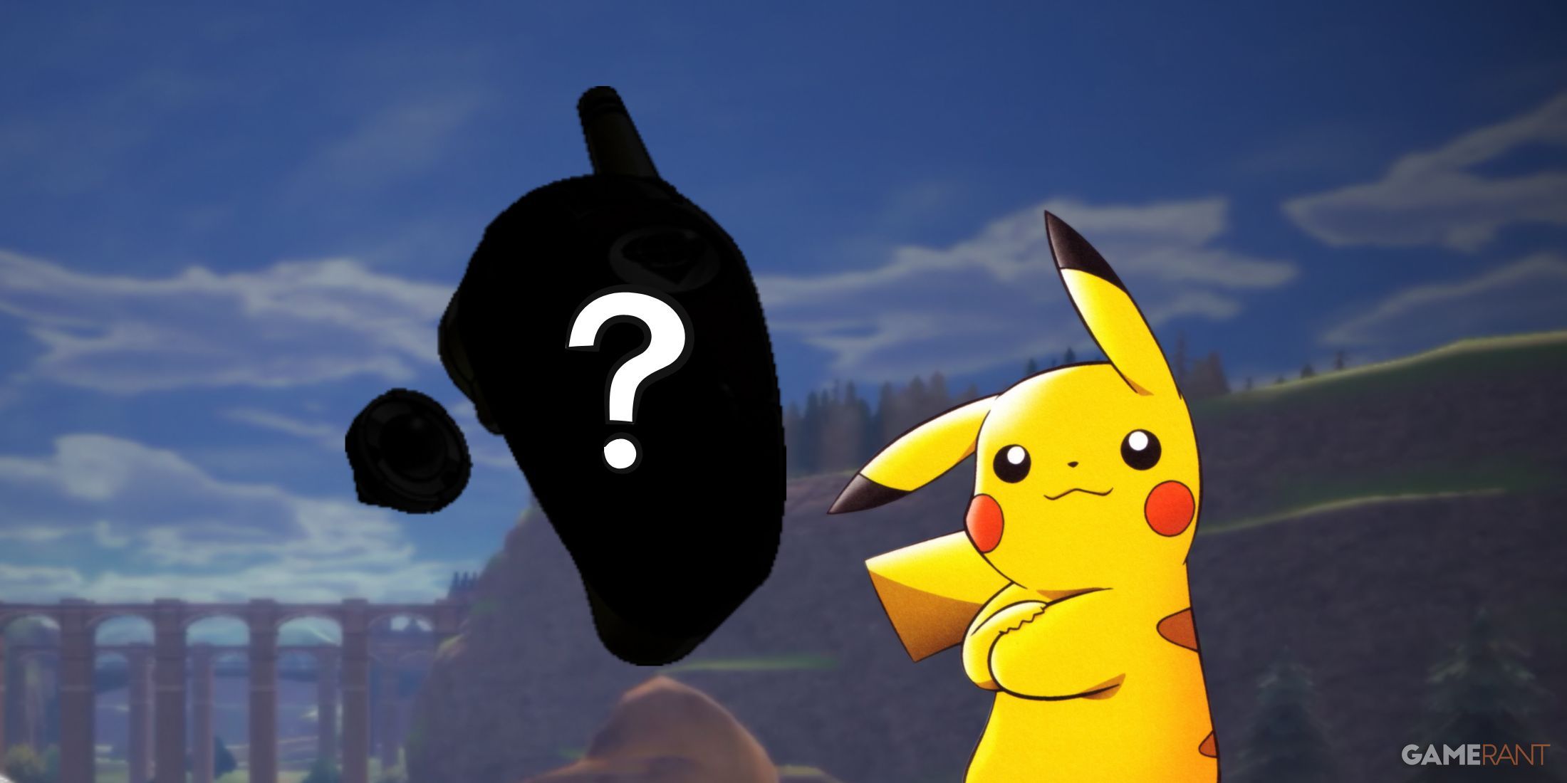 Pokemon Ranger and Pikachu