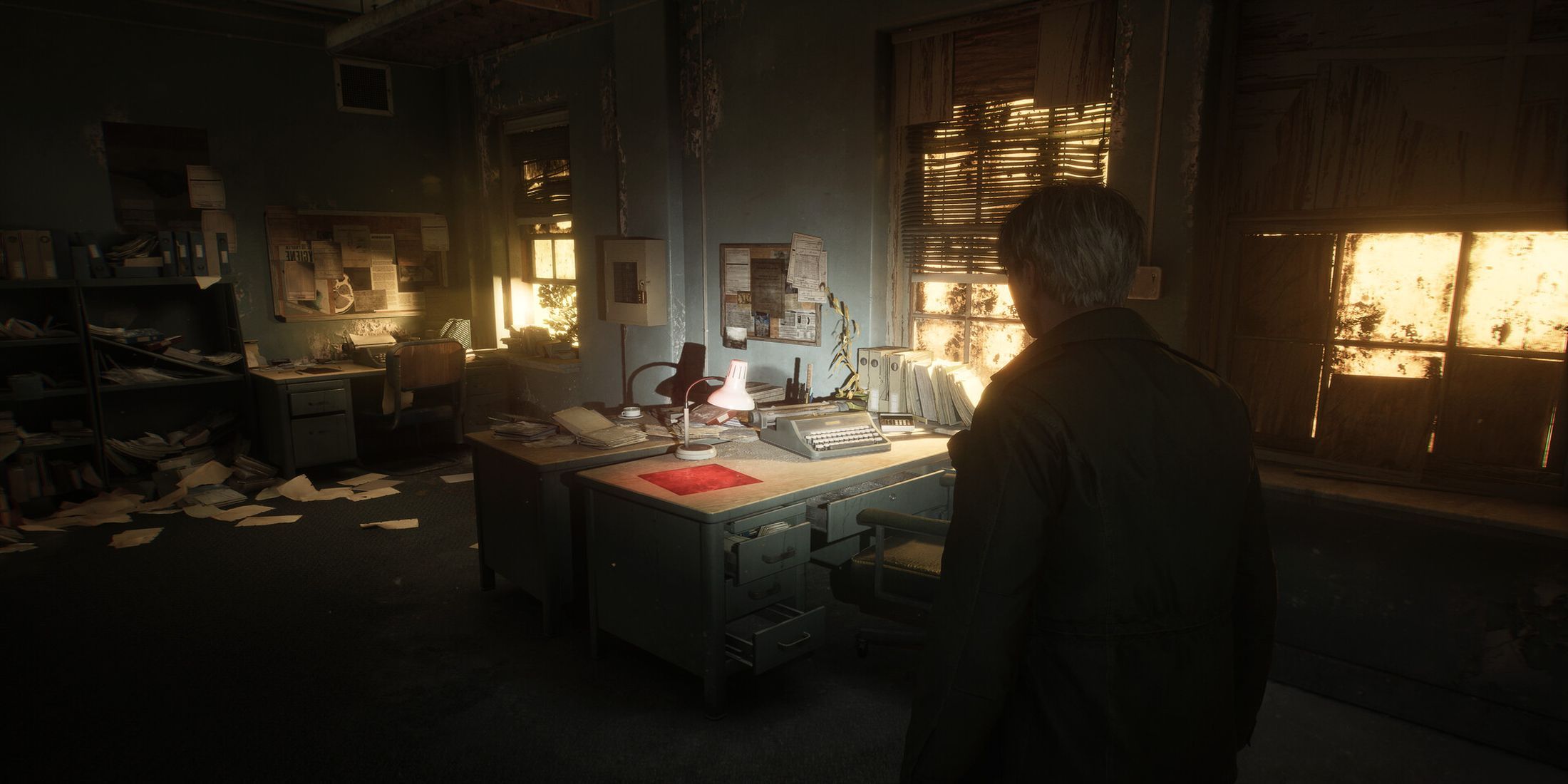 Silent Hill 2 remake Resident Evil 9 Puzzle Settings Options