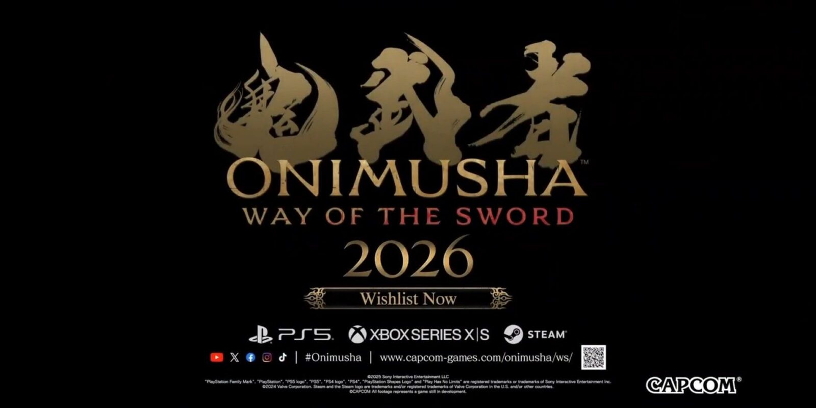 Onimusha: Way of the Sword - Game Overview Trailer