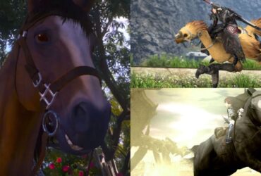 Open-World Games Where Your Mount Has Its Own Personality