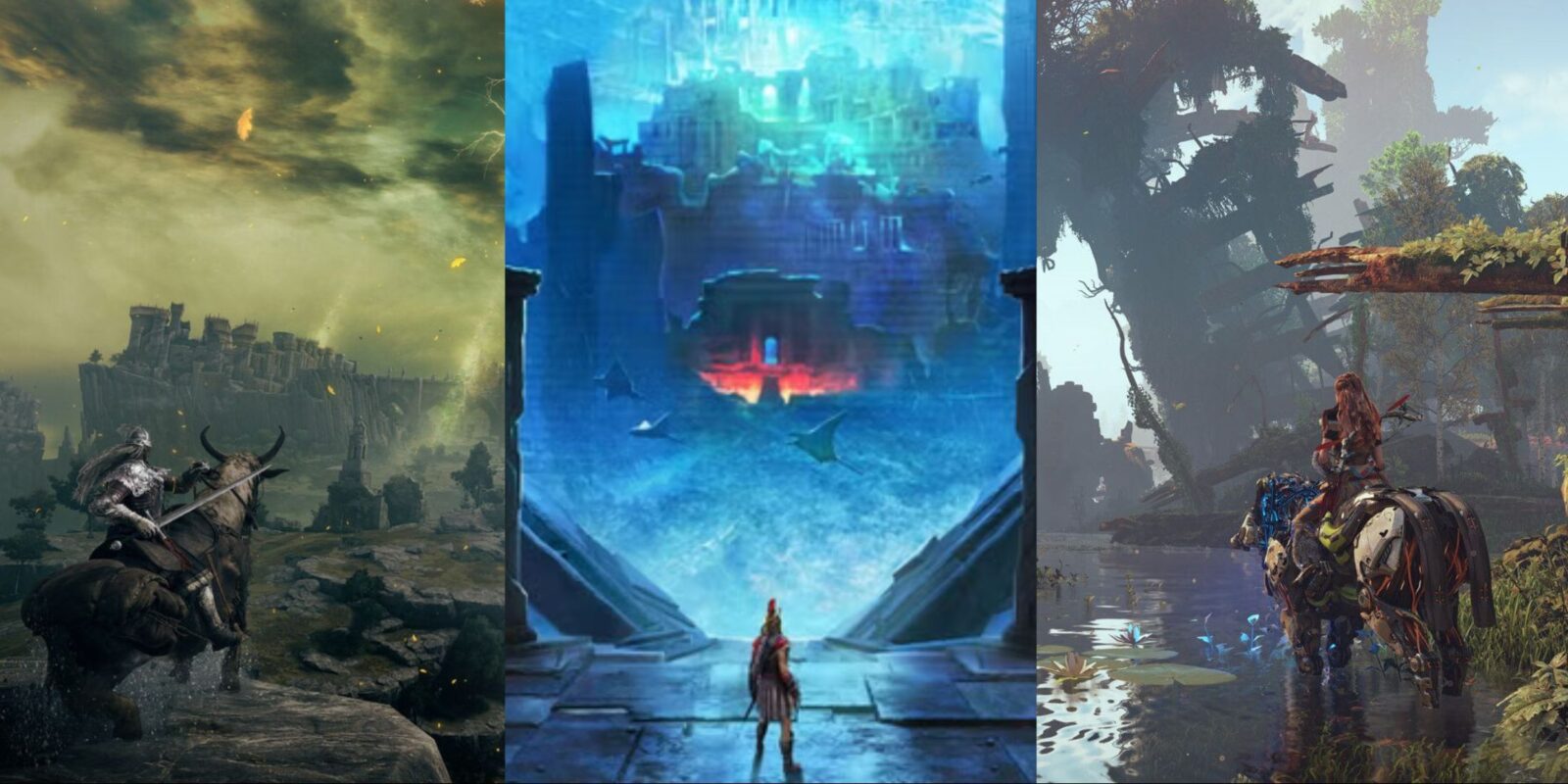 Open-World Games With The Best Ruins