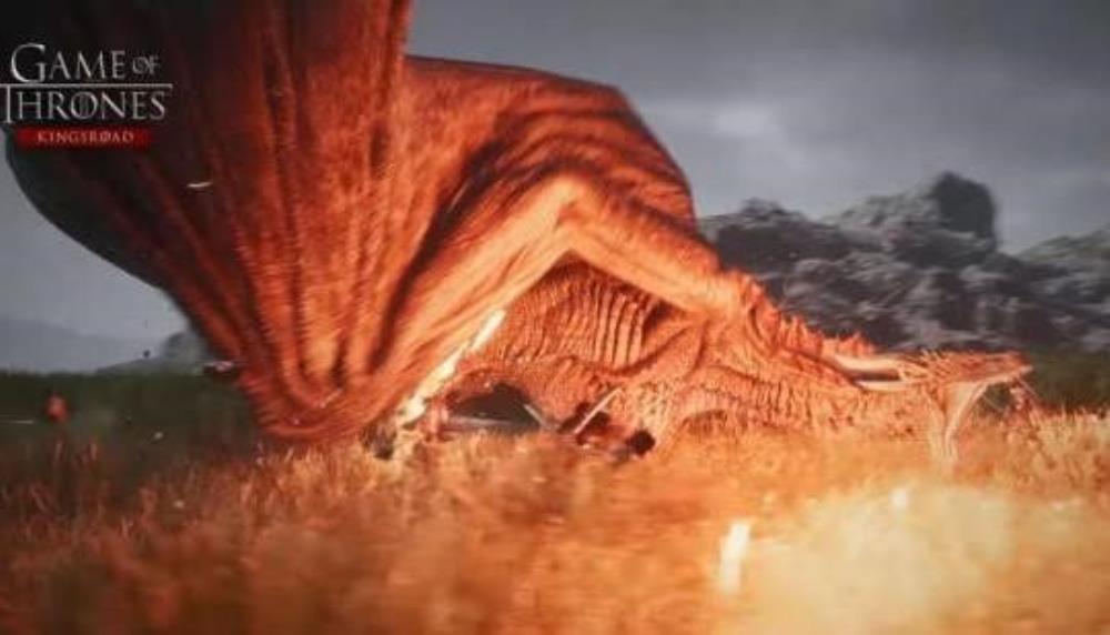 Open-World RPG Game of Thrones: Kingsroad Reveals Drogon and More Monsters