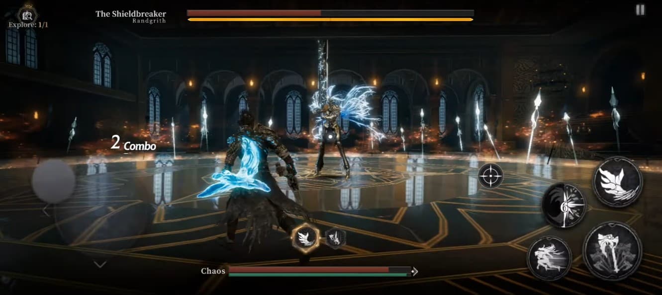 Blade of God X Orisols Gameplay