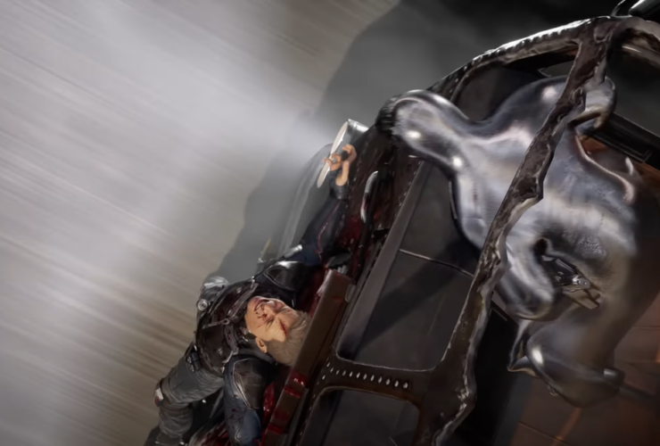 Our first look at Terminator's T-1000 Mortal Kombat 1 finisher is terrifying