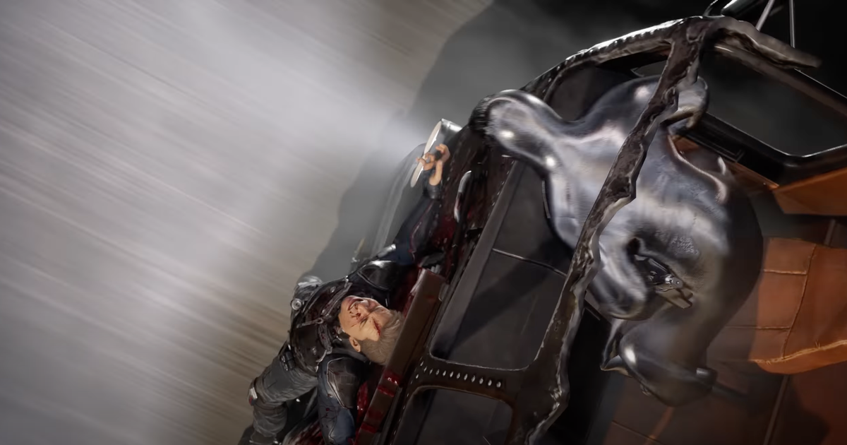 Our first look at Terminator's T-1000 Mortal Kombat 1 finisher is terrifying