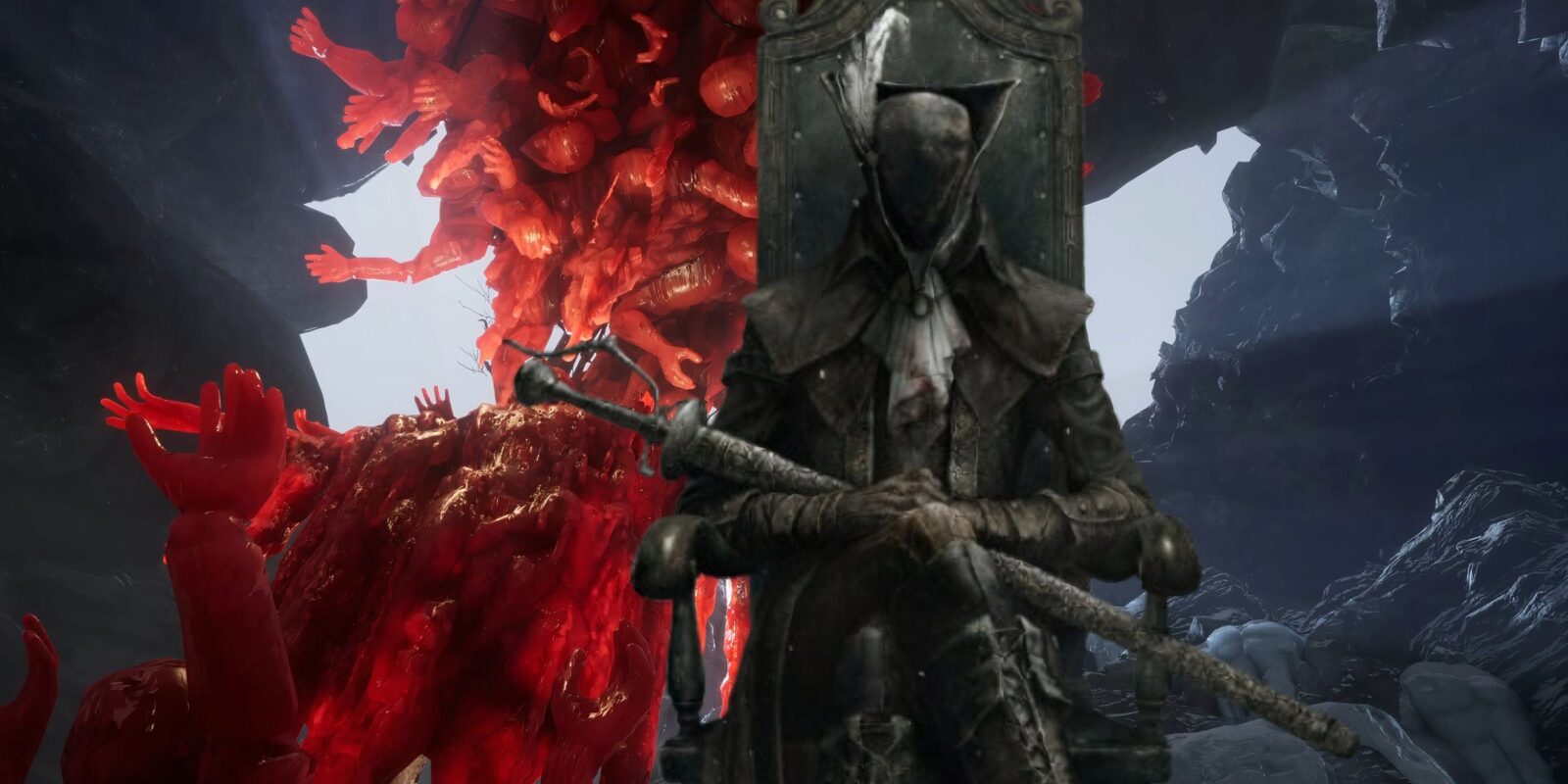 Overture Triples Down on Its Bloodborne Parallels