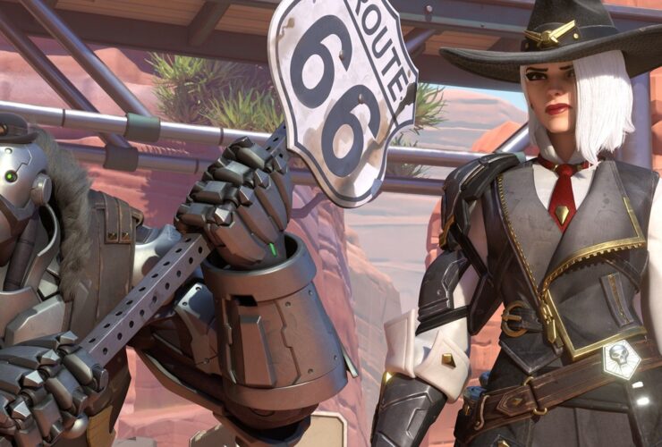 Overwatch 2 Bug Is Forcing Players To Use Ashe's Lead Rose Weapon Skin