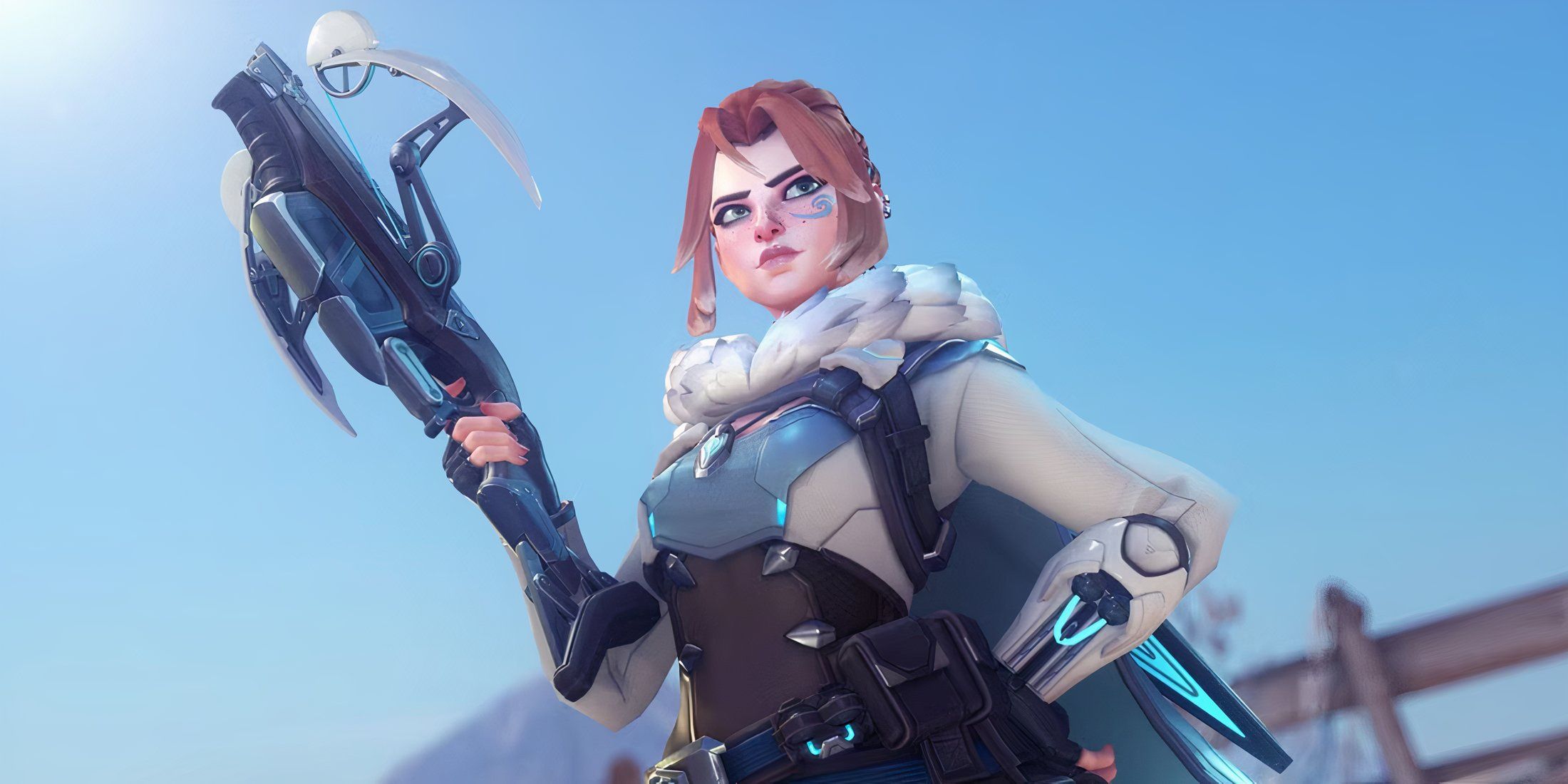 overwatch 2 players believe freja is huntress from titan project