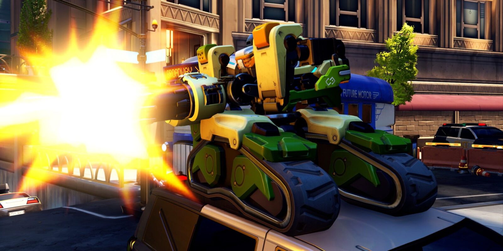 Overwatch 2 Players Are Concerned About One of Bastion's Perks