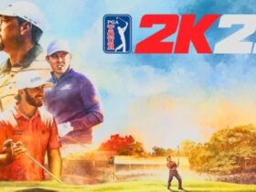 PGA Tour 2K25 PS5 Gameplay