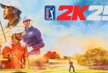 PGA Tour 2K25 PS5 Gameplay