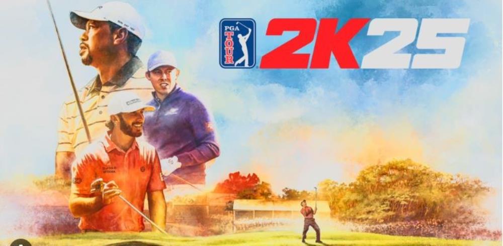 PGA Tour 2K25 PS5 Gameplay