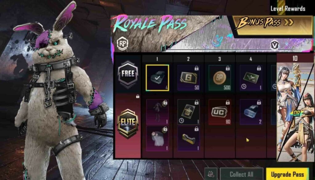 PUBG Mobile Royale Pass, BGMI A12 Royale Pass