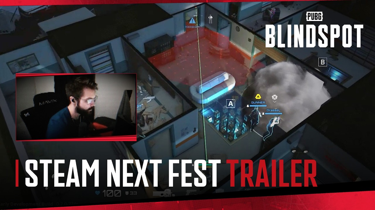 PUBG: BLINDSPOT | Official Steam Next Fest Trailer - YouTube