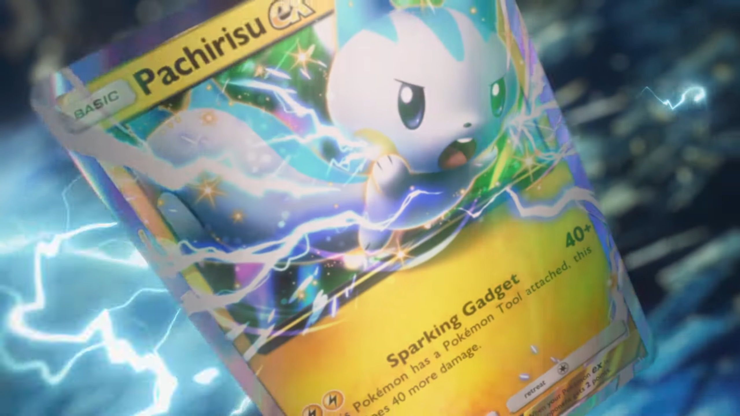 pokemon tcg pocket pachirisu ex