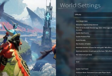 Palworld: All Custom Settings Explained