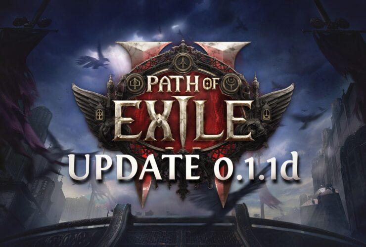 Path of Exile 2 Releases Update 0.1.1d