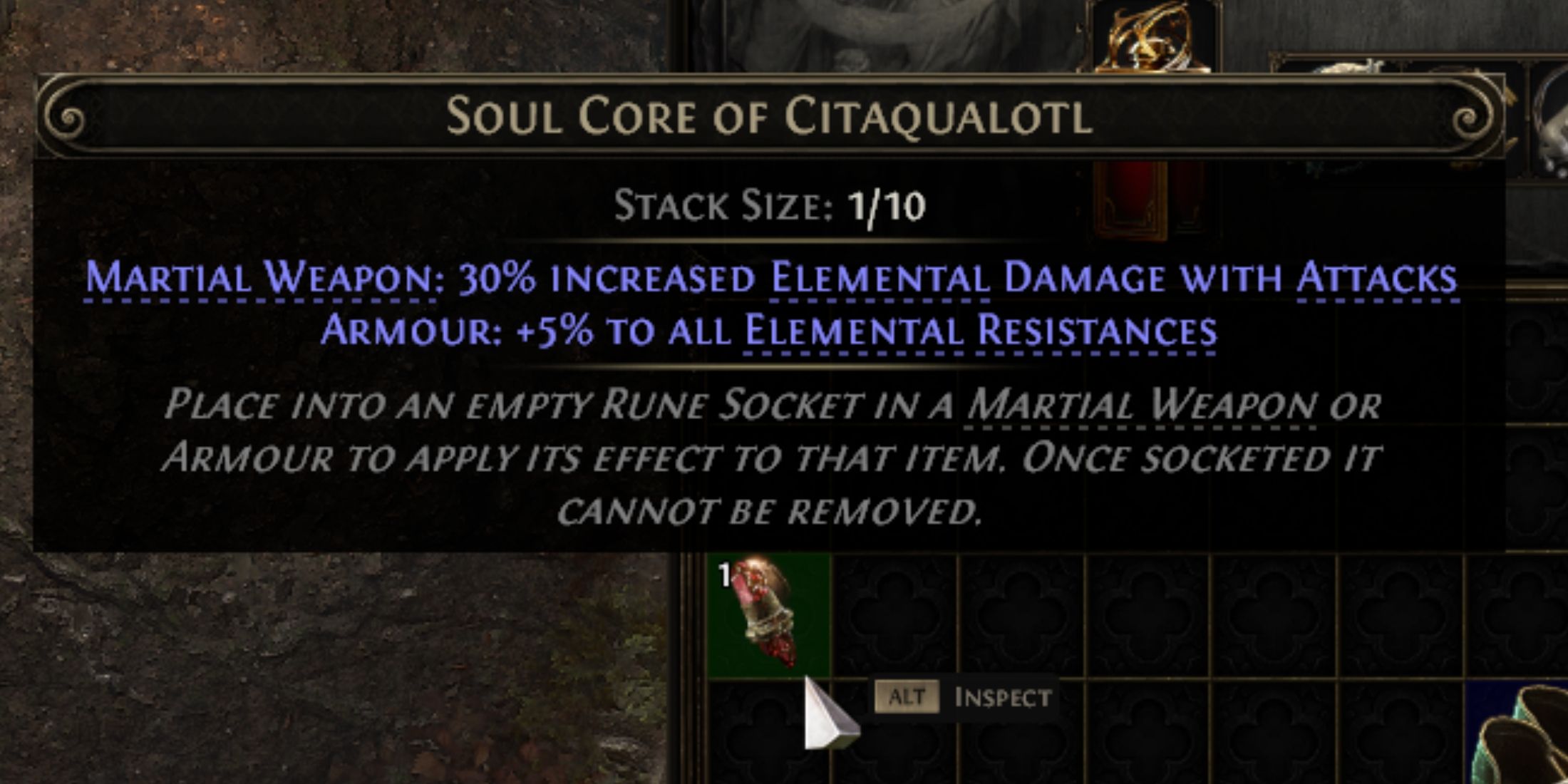 soul core of citaqualolt in path of exile 2