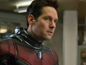 Scott in Ant-Man suit