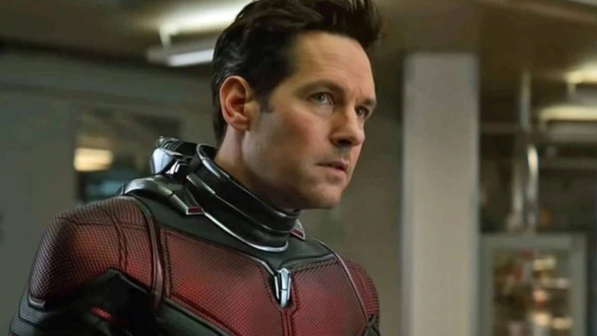 Scott in Ant-Man suit