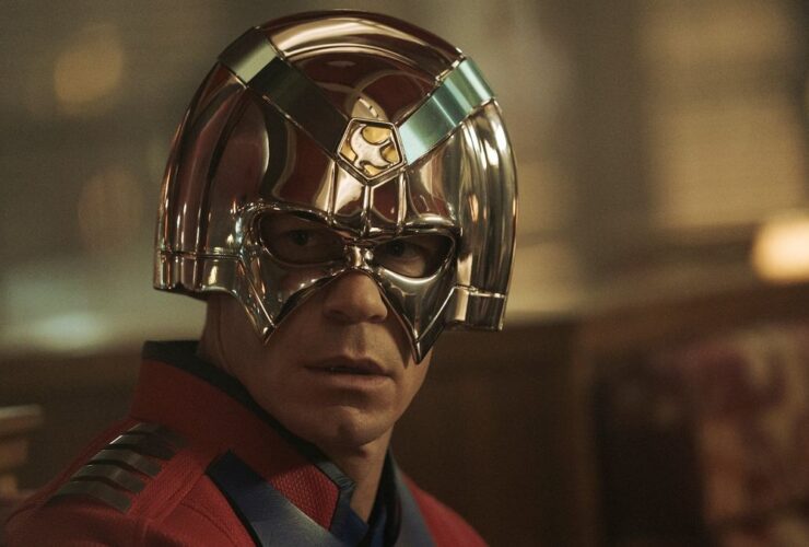 John Cena as Peacemaker in Peacemaker season 1