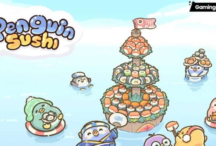 Penguin Sushi Bar cover